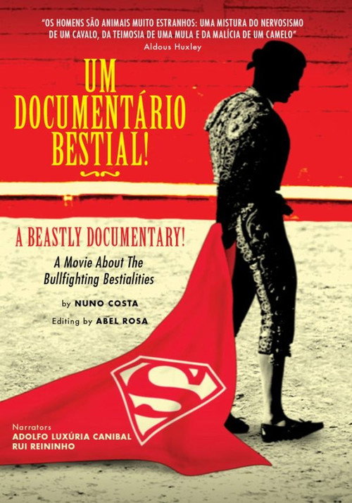 Movie poster for Um Documentário Bestial (2012)