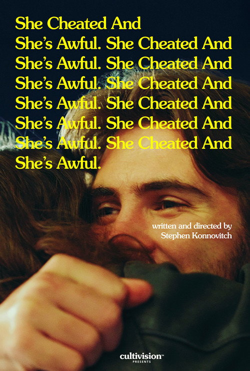 Movie poster for She Cheated & She's Awful (2025)