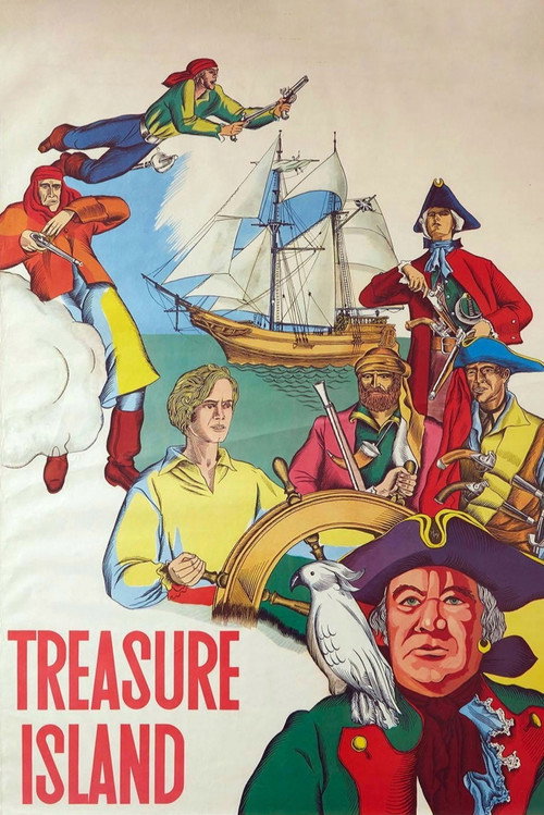 Movie poster for Treasure Island (1971)