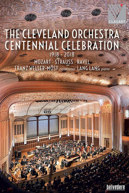 Movie poster for The Cleveland Orchestra Centennial Celebration (2018)