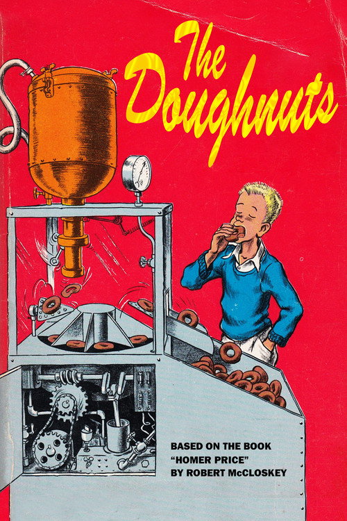 Movie poster for The Doughnuts (1963)