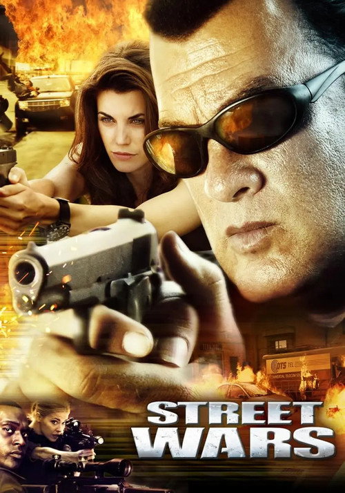 Movie poster for Street Wars (2011)