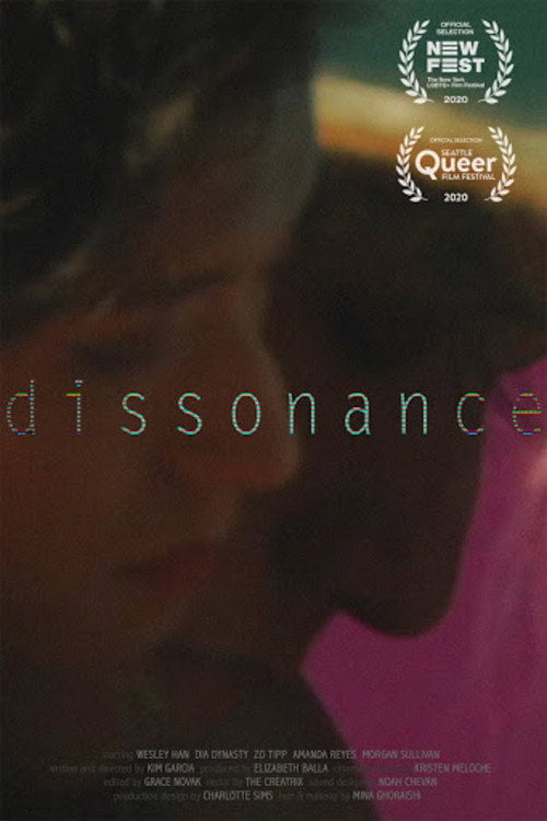 Movie poster for Dissonance (2020)