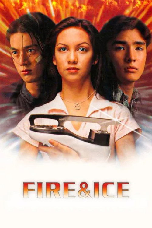 Movie poster for Fire & Ice (1996)