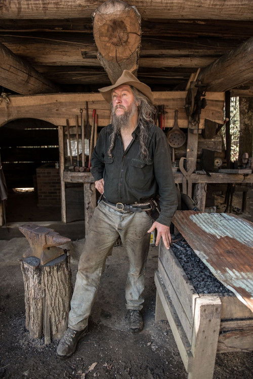 Eustace Conway profile