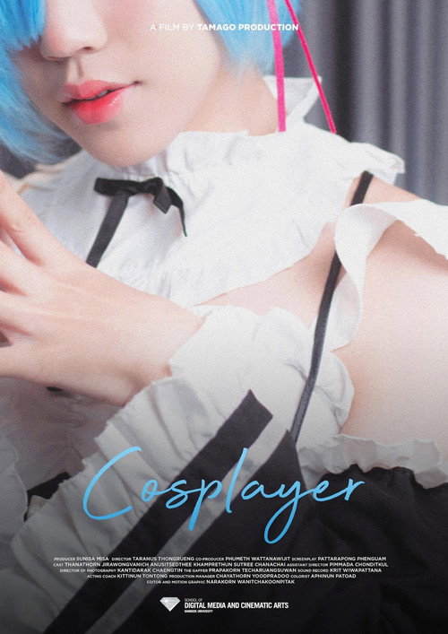 Movie poster for Cosplayer (2022)