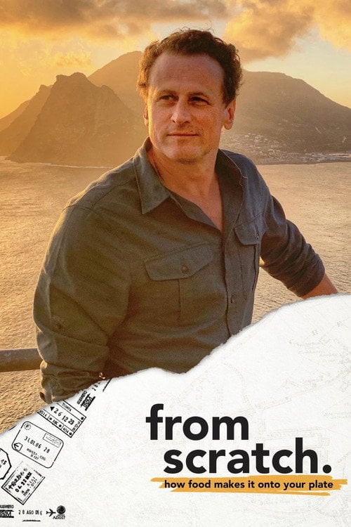 Series poster for From Scratch (2020)