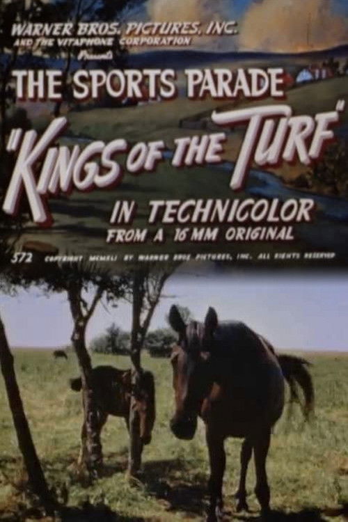 Movie poster for Kings of the Turf (1941)