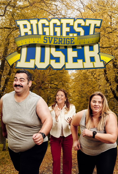 Series poster for Biggest Loser Sverige (2010)