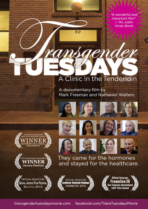 Movie poster for Transgender Tuesdays: A Clinic In the Tenderloin (2012)