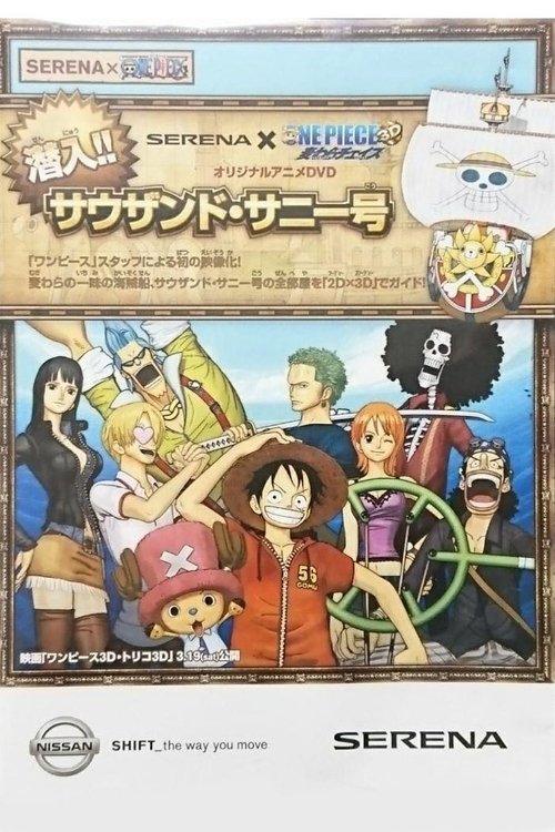 Serena x One Piece: Sennyuu!! Sauzando Sunny-gou poster