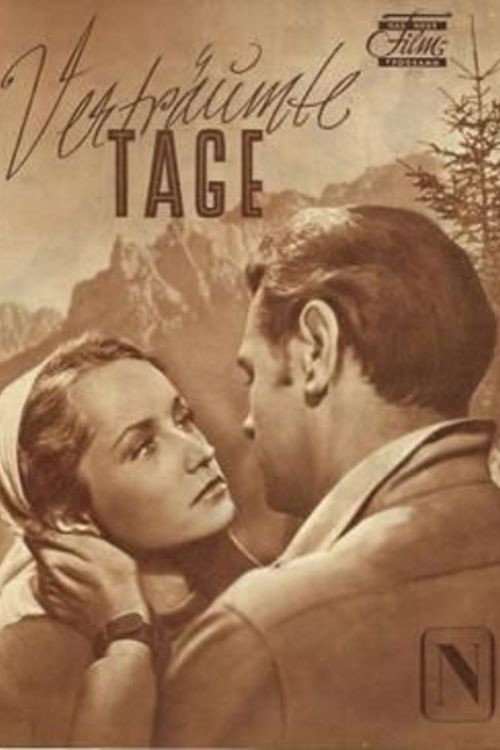 Movie poster for Dreaming Days (1951)