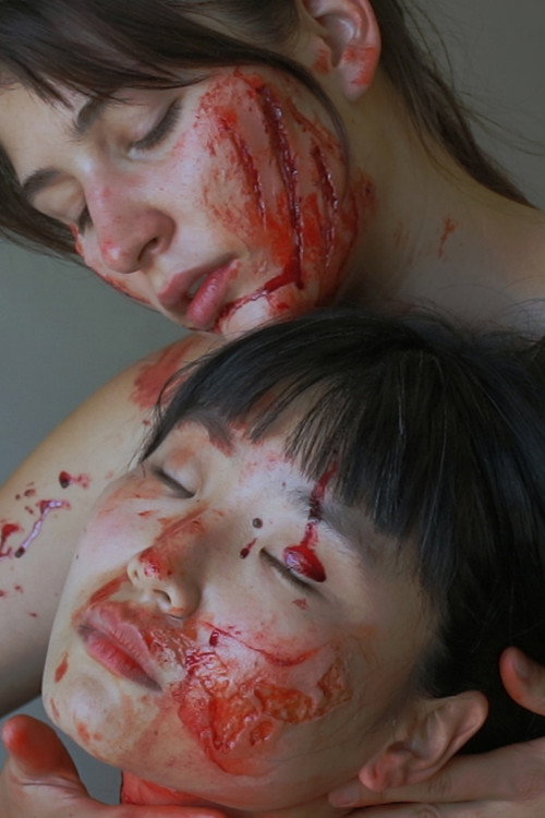 Movie poster for Teen girl couple goes to a fake prom to hit a car in their bedroom