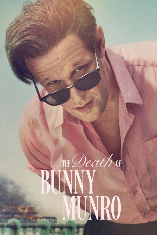 Series poster for The Death of Bunny Munro (2025)