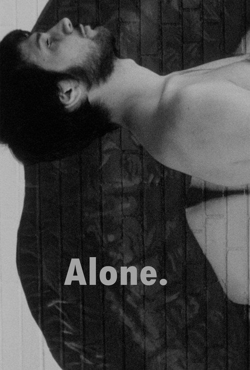 Movie poster for Alone (2010)