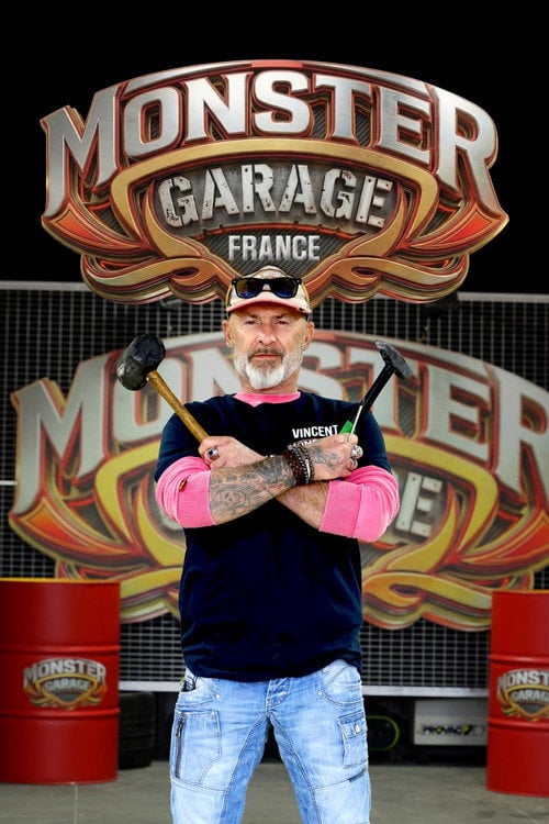 Series poster for Monster Garage France (2026)