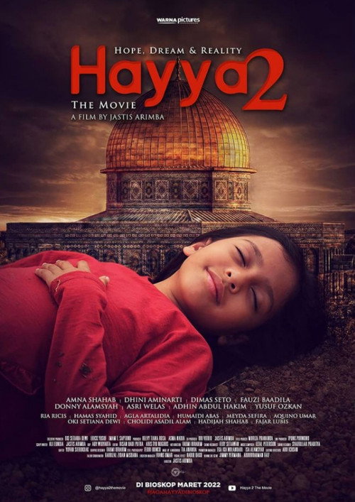 Movie poster for Hayya 2: Hope, Dream and Reality (2022)