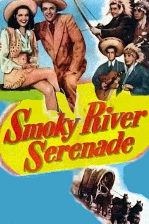 Movie poster for Smoky River Serenade (1947)