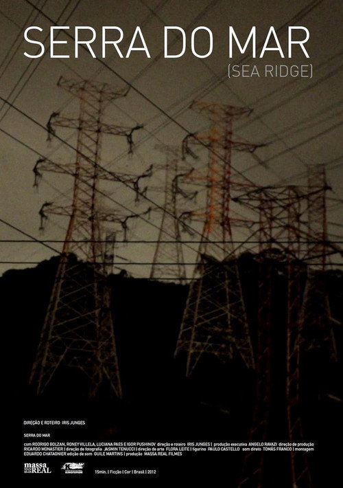 Movie poster for Serra do Mar (2012)