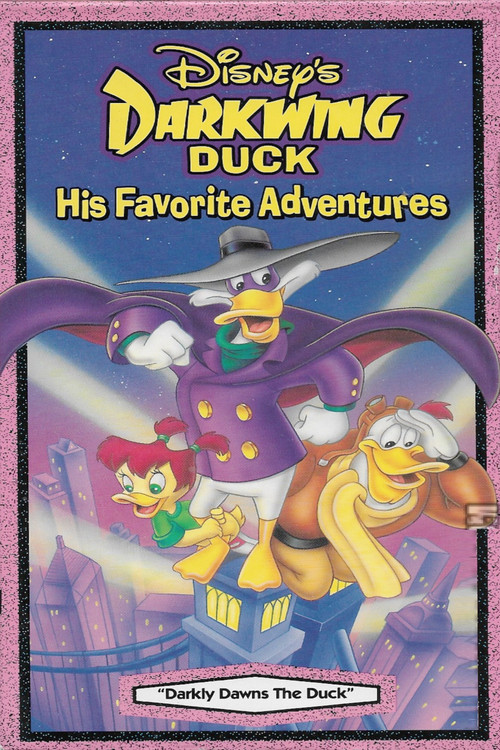 Movie poster for Darkwing Duck: Darkly Dawns The Duck (1991)