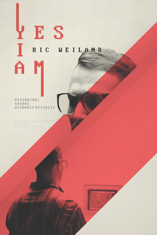 Movie poster for Yes I Am: The Ric Weiland Story (2023)