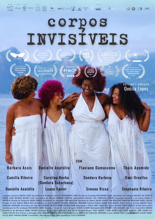 Movie poster for Corpos Invisíveis (2023)