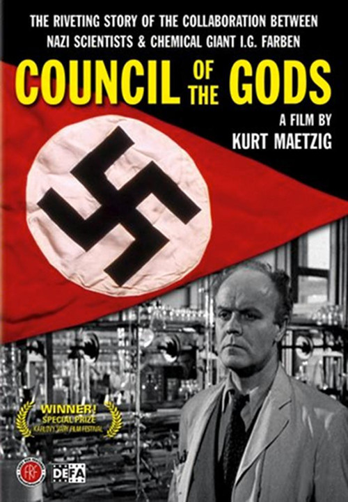 Movie poster for Council of the Gods (1950)