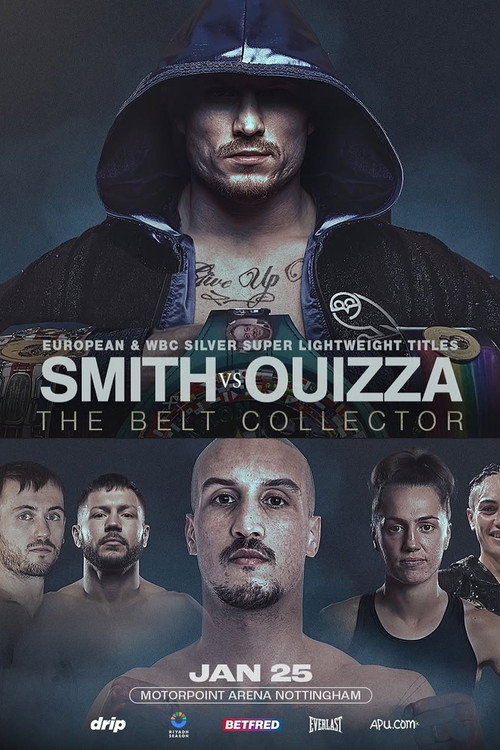 Movie poster for Dalton Smith vs. Walid Ouizza (2025)