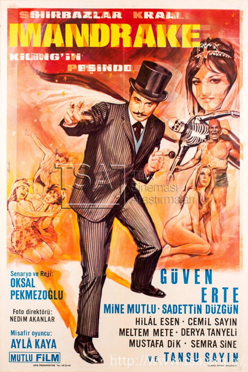Movie poster for Mandrake vs. Killing (1967)