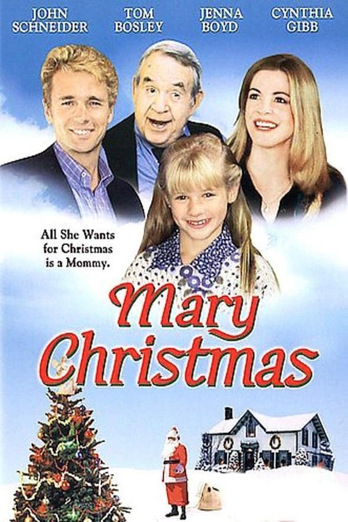 Movie poster for Mary Christmas (2002)