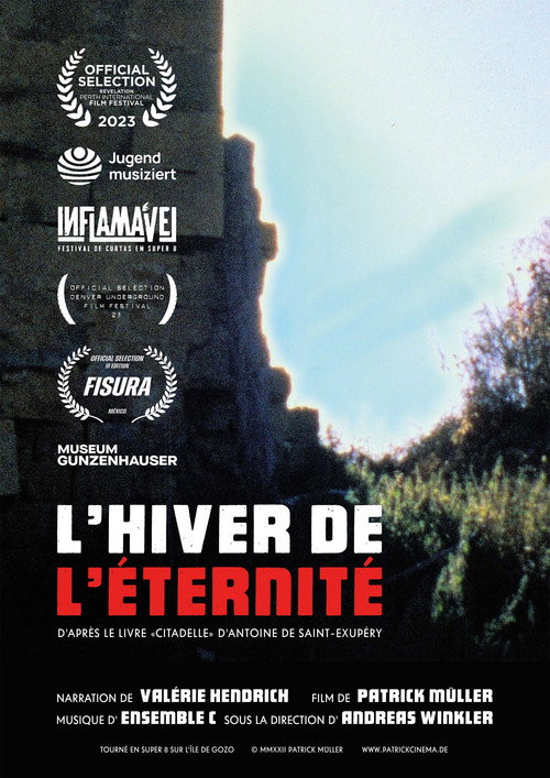 Movie poster for The Winter of Eternity (2023)