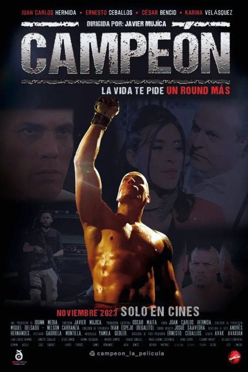 Movie poster for Campeón (2023)
