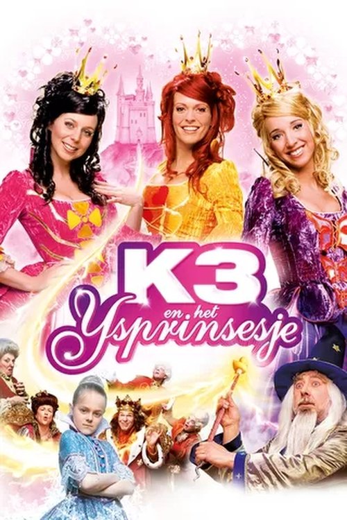Movie poster for K3: The Ice Princess (2006)
