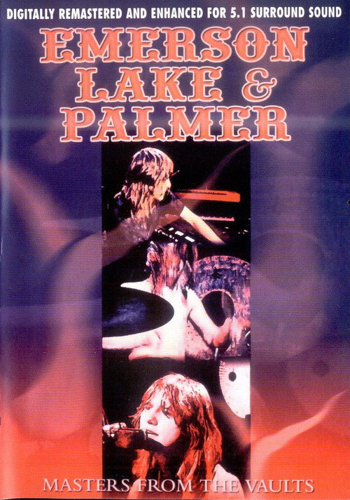 Movie poster for Emerson, Lake & Palmer: Masters from the Vaults (2004)