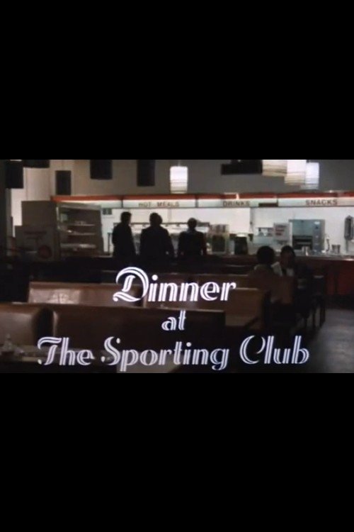 Movie poster for Dinner at the Sporting Club (1978)