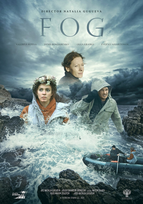 Movie poster for Fog (2023)