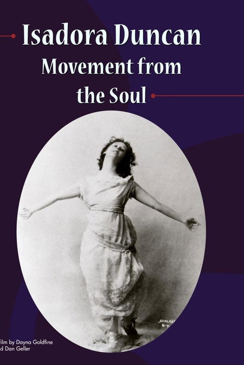 Movie poster for Isadora Duncan: Movement from the Soul (1989)