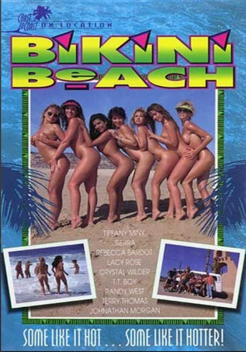 Movie poster for Bikini Beach (1993)