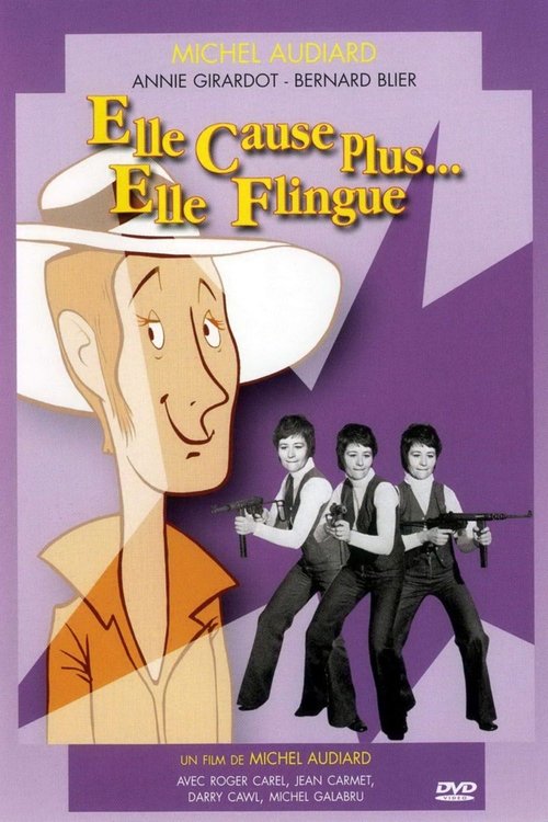 Movie poster for She No Longer Talks, She Shoots (1972)