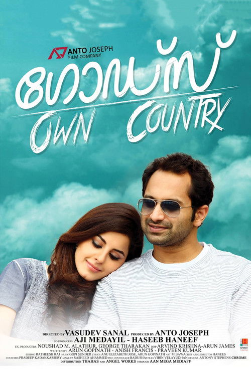 Movie poster for God's Own Country (2014)