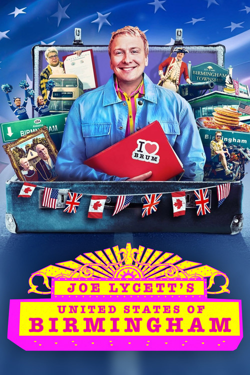 Joe Lycett’s United States of Birmingham poster