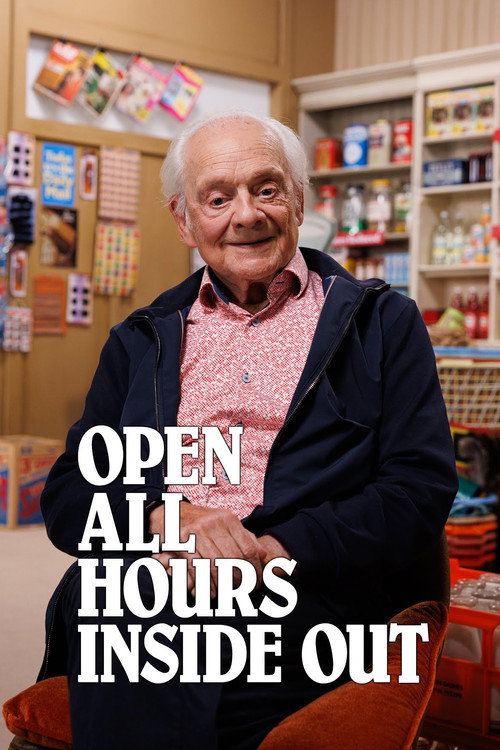 Movie poster for Open All Hours: Inside Out (2026)