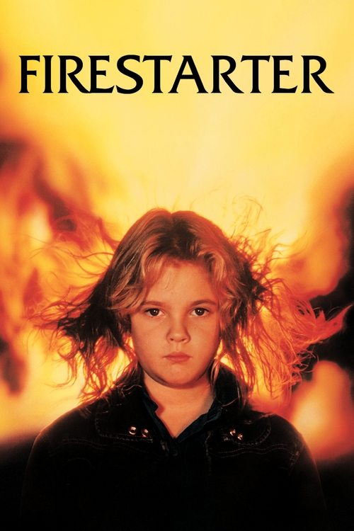 Movie poster for Firestarter (1984)