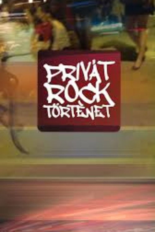 Movie poster for Privát rocktörténet - Heaven Street Seven