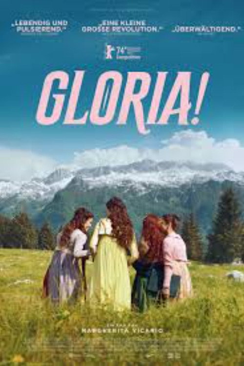 Movie poster for Gloria! The Making Of (2025)