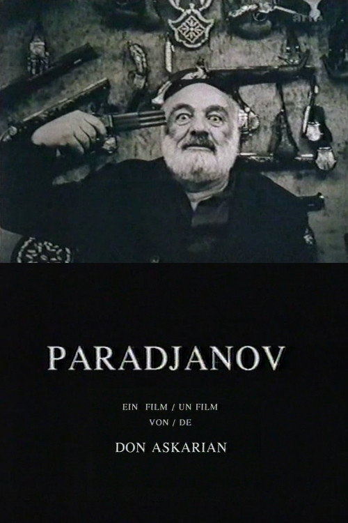 Movie poster for Paradjanov (1998)