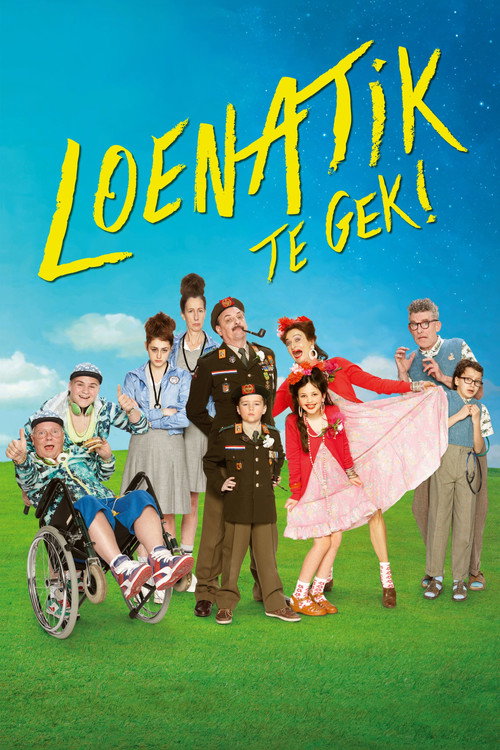 Movie poster for Loonies II (2014)