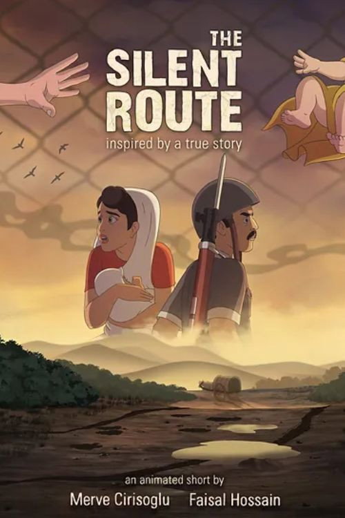 Movie poster for The Silent Route (2024)