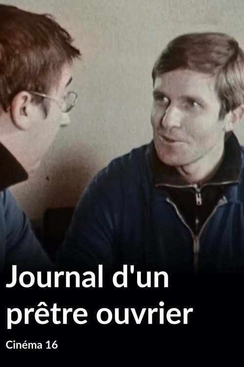 Movie poster for Journal D'un Prêtre Ouvrier (1976)