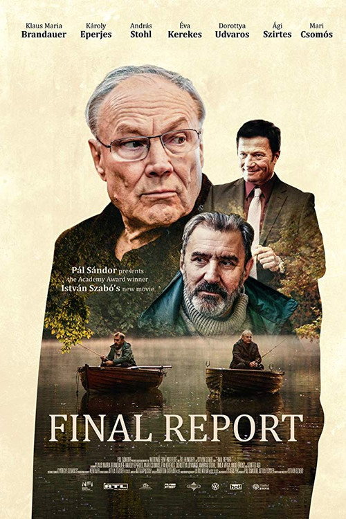 Movie poster for Final Report (2020)